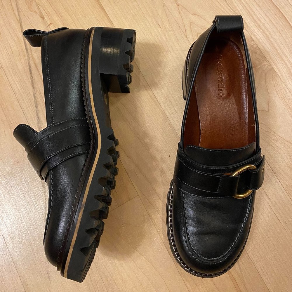 See By Chloe Erine Loafers, only worn once